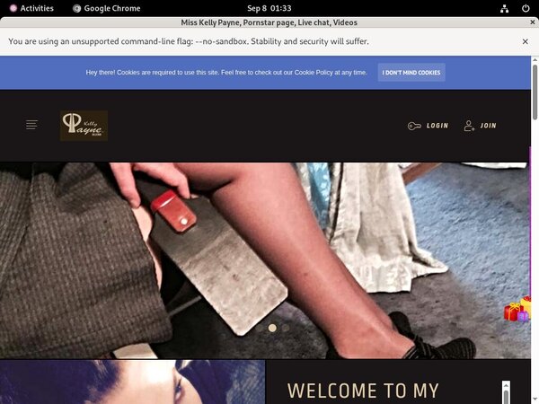 $1 Miss Kelly Payne Trial Offer