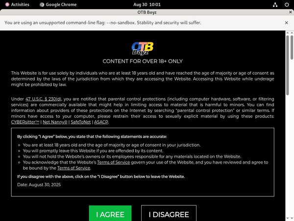 $1 Otbboyz Trial Offer $1 Otbboyz Trial Offer