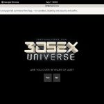 3D SexU Niverse Lesbian