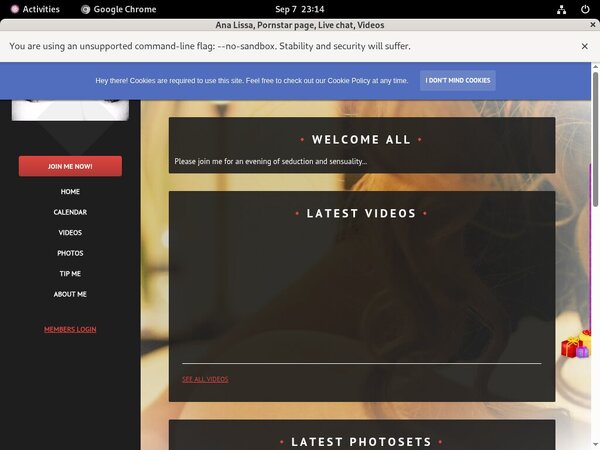 Account Ana Lissa Free
