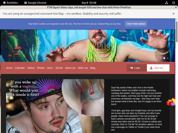 Account For Peterpinkpuss.com Free Account For Peterpinkpuss.com Free