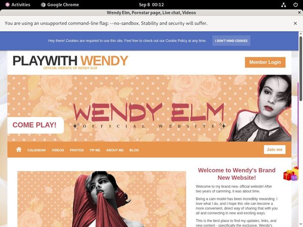Accounts Free Wendy Elm