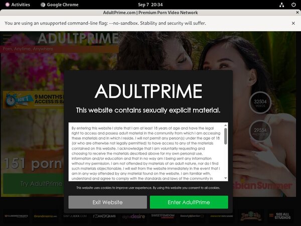 Adult Prime Free Discount