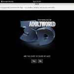 Adultworld3d Account Blog