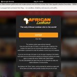 African Lesbians Discount Price