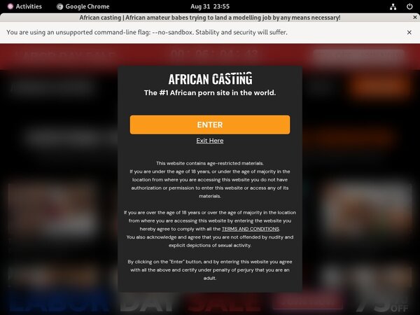 Africancasting.com Updated Passwords
