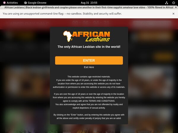 Africanlesbians Bankeinzug
