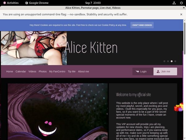 Alice Kitten Paiement