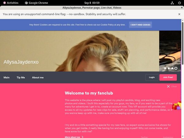 Allysajaydenxo Register Allysajaydenxo Register