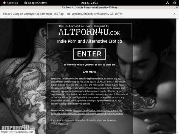Alt Porn 4 U Nude Videos