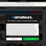 Amateurs B Login Account