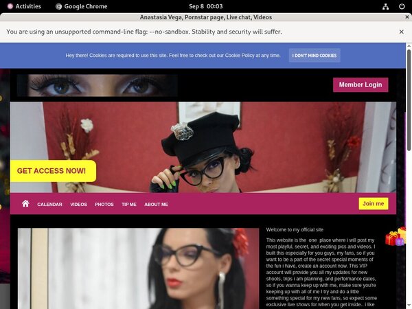 Anastasiavegax.modelcentro.com Member Discount Anastasiavegax.modelcentro.com Member Discount