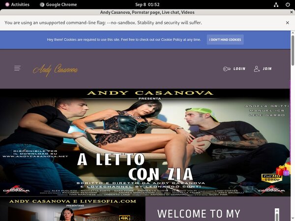 Andy Casanova Join Andy Casanova Join