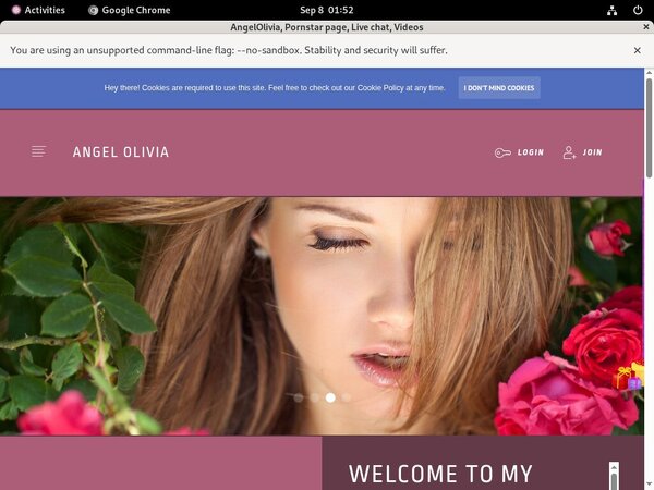 Angelolivia Join Anonymously