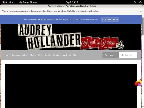 Audrey Hollander Org