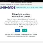 Autumn-jade.com Premium Password