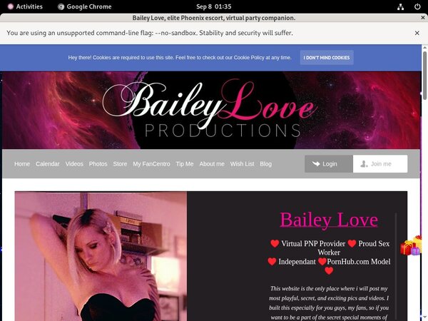 Bailey Love Free Trial Tour