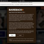 Bareback Plus Porn Discount