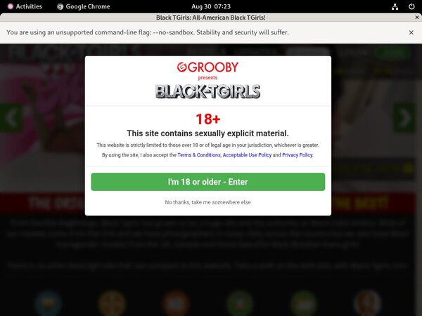 Black TGirls Profile