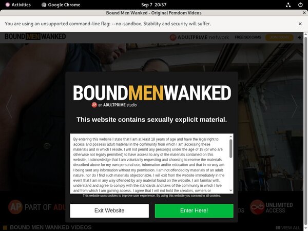 Bound Men Wanked ?? Bound Men Wanked ??