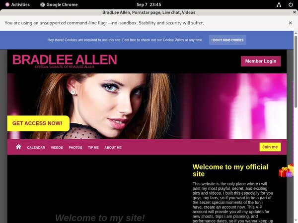 BradLeeAllen Free Passwords