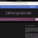 Callmecupcakeyan.modelcentro.com Free Full Callmecupcakeyan.modelcentro.com Free Full