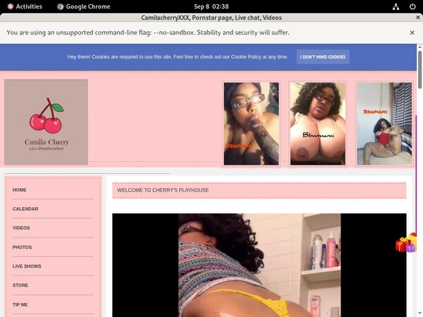 Camilacherryxxx Register Free