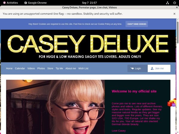 Casey Deluxe Free Tour