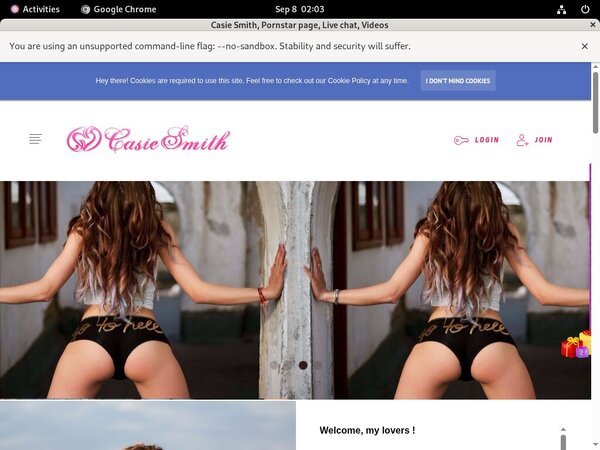 Casie Smith Checkout
