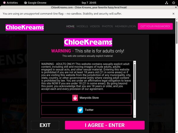 Chloe Kreams Site Discount