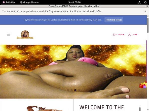 CocoaCaramelBBW Premium Account