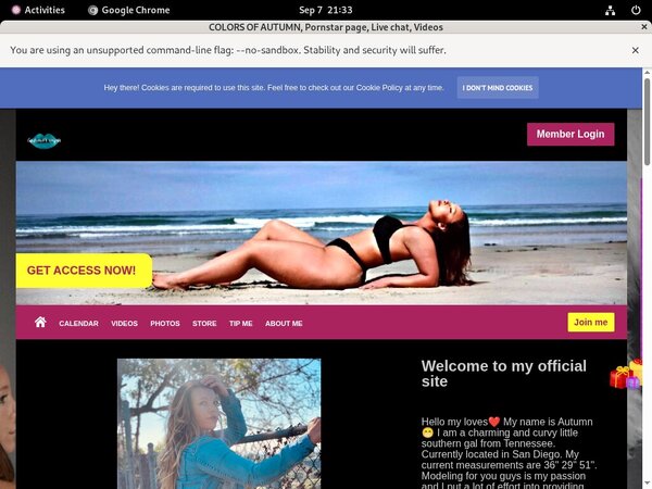 Colorsofautumnxxx Models