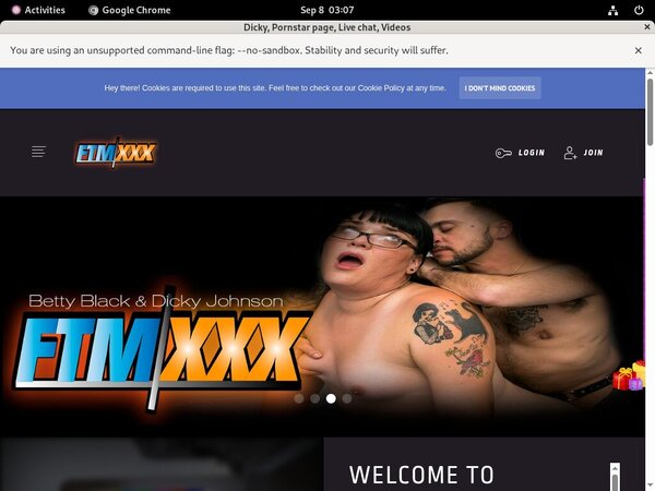 Create Dicky Account