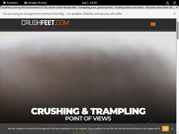 Crushfeet Rocketgate