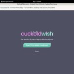 Cuckoldwish Checkout