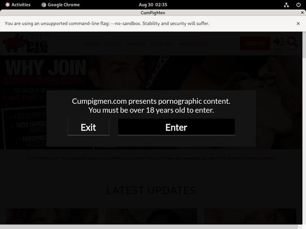 Cum Pig Men With SEPA Cum Pig Men With SEPA