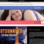Daily Hotsunny20.modelcentro.com Account