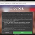 Deeper Network Password