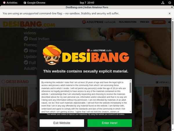 Desibang With Sliiing