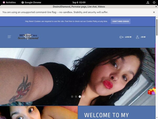 DesireJDiamond Member Passwords