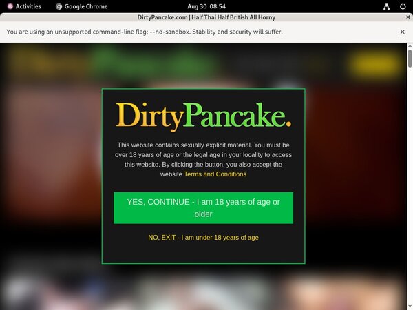 Dirty Pancake Mobile