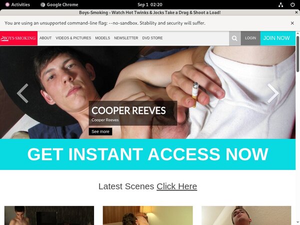 Discount Boys-smoking.com Account Discount Boys-smoking.com Account