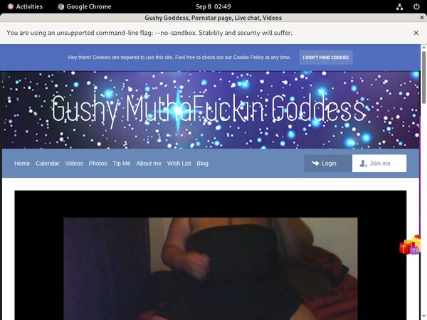 Discount Code Gushy Goddess Discount Code Gushy Goddess