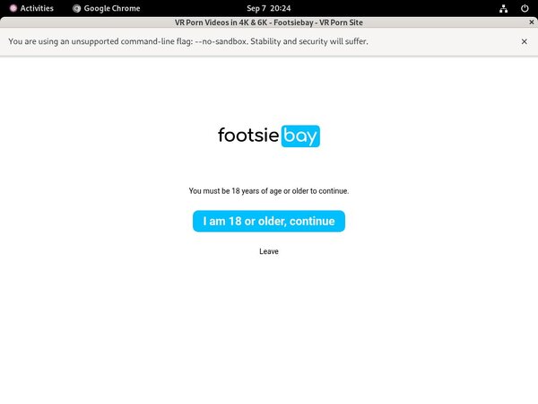 Discount Footsie Bay Subscription