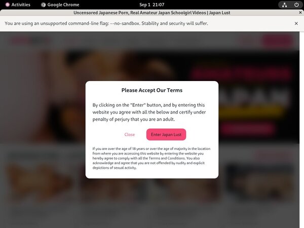 Discount Membership Japan Lust