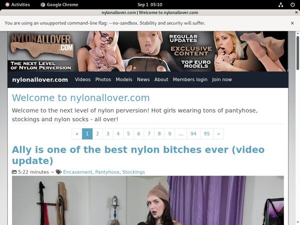Discount Nylonallover Offer Discount Nylonallover Offer