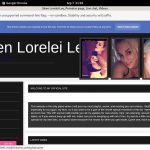 Discount Offer Sirenloreleileex.modelcentro.com