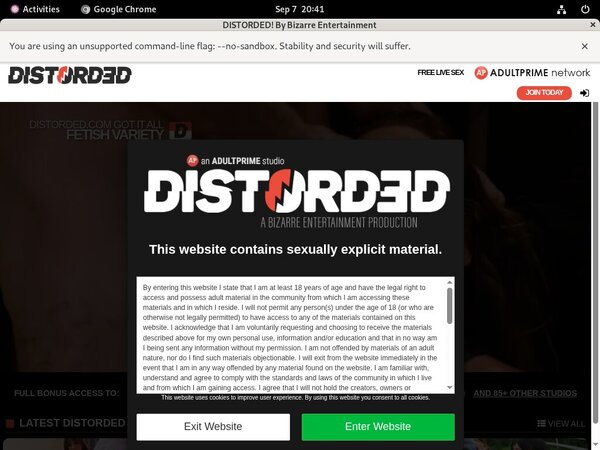 Distorded.com Promo Code 2018
