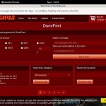 Dunefeet Paypal Account