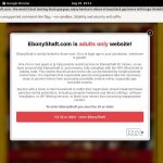 Ebony Shaft Trial Sign Up Ebony Shaft Trial Sign Up